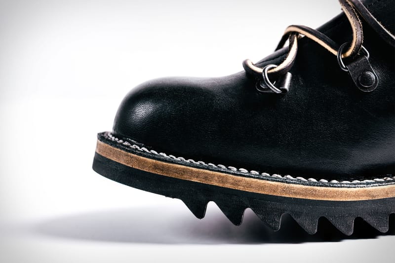 viberg x uncrate hiker boot