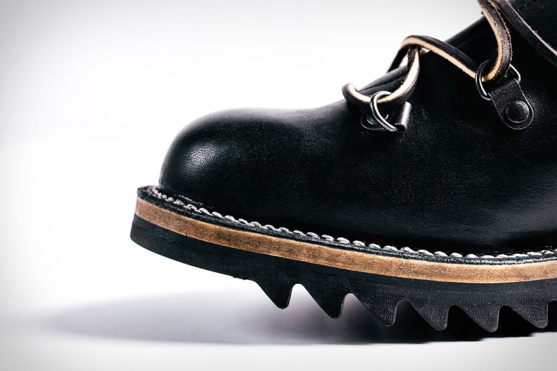 Uncrate Viberg Hiker Boot Black 2018 January 10 Release Date Info Shoes Footwear Canada