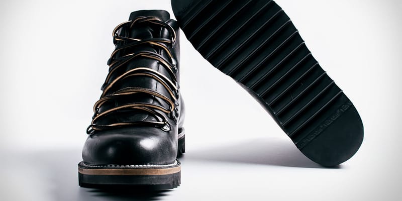 viberg x uncrate hiker boot