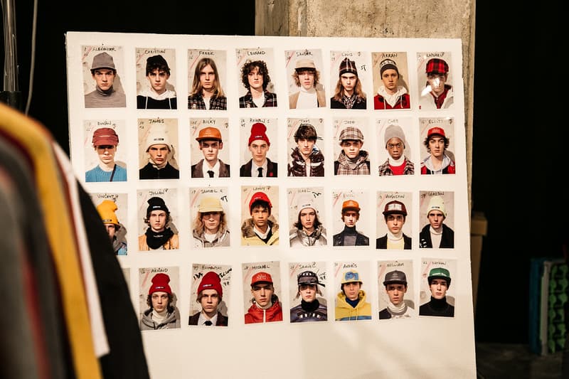 UNDERCOVER Fall/Winter 2018 Pitti Uomo 93 Backstage Imagery Kubrick 2001: A Space Odyssey Virgil Abloh Off-White J.W.Anderson