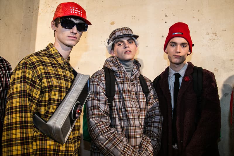UNDERCOVER Fall/Winter 2018 Pitti Uomo 93 Backstage Imagery Kubrick 2001: A Space Odyssey Virgil Abloh Off-White J.W.Anderson