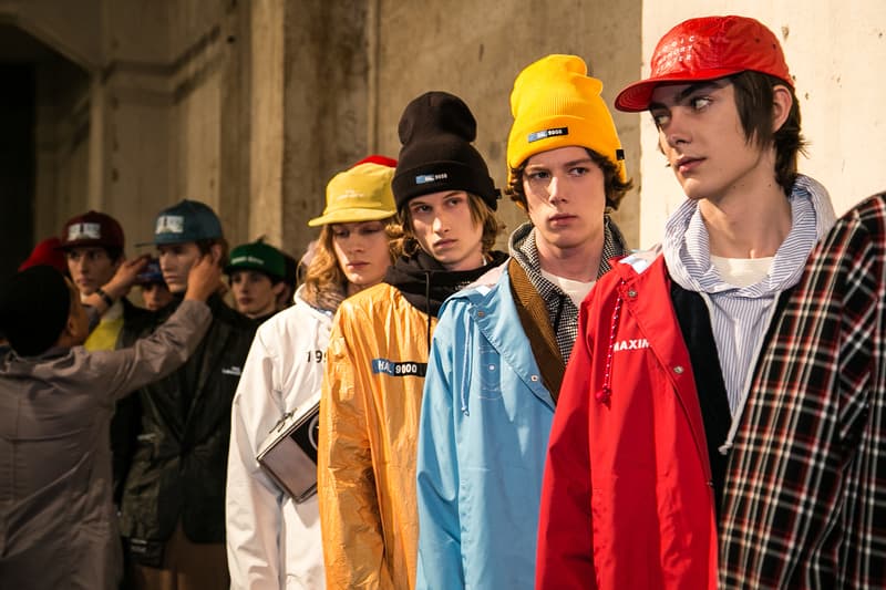 UNDERCOVER Fall/Winter 2018 Pitti Uomo 93 Backstage Imagery Kubrick 2001: A Space Odyssey Virgil Abloh Off-White J.W.Anderson