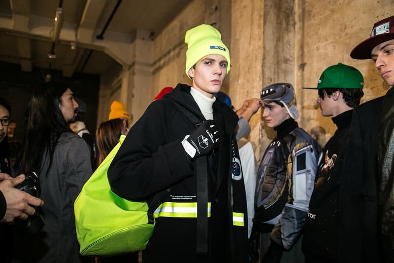 UNDERCOVER Fall/Winter 2018 Pitti Uomo 93 Backstage Imagery Kubrick 2001: A Space Odyssey Virgil Abloh Off-White J.W.Anderson