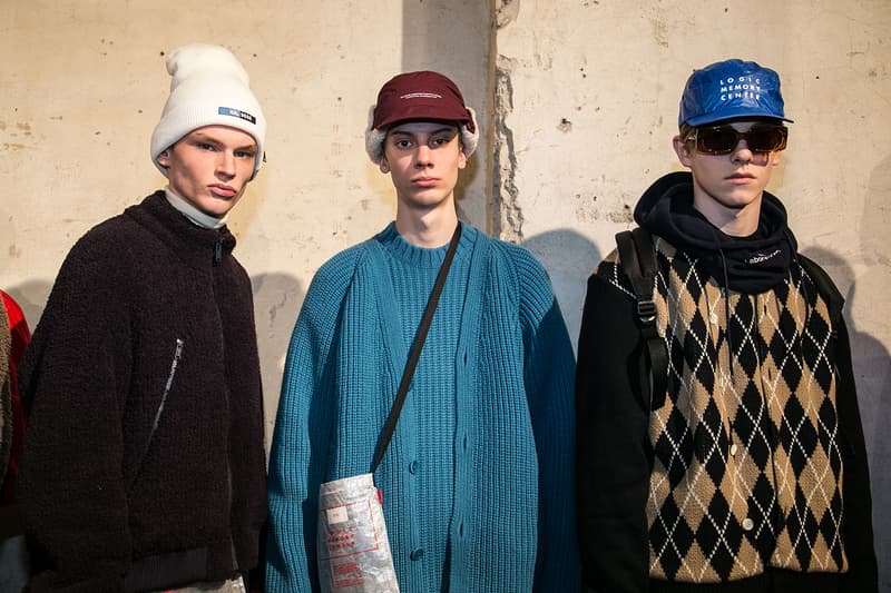 UNDERCOVER Fall/Winter 2018 Pitti Uomo 93 Backstage Imagery Kubrick 2001: A Space Odyssey Virgil Abloh Off-White J.W.Anderson