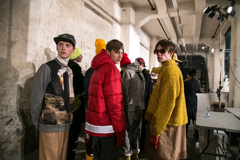 UNDERCOVER Fall/Winter 2018 Pitti Uomo 93 Backstage Imagery Kubrick 2001: A Space Odyssey Virgil Abloh Off-White J.W.Anderson