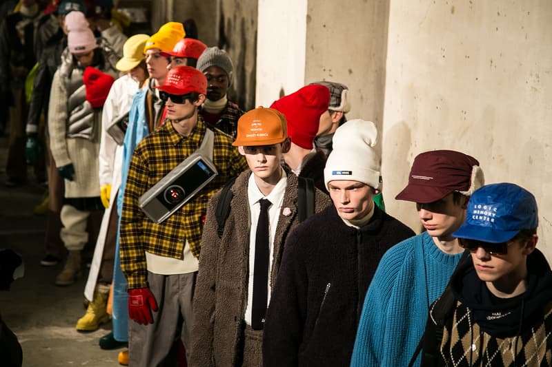 UNDERCOVER Fall/Winter 2018 Pitti Uomo 93 Backstage Imagery Kubrick 2001: A Space Odyssey Virgil Abloh Off-White J.W.Anderson