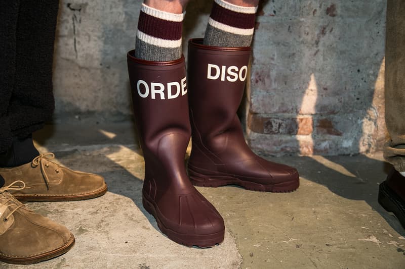 UNDERCOVER Fall/Winter 2018 Pitti Uomo 93 Backstage Imagery Kubrick 2001: A Space Odyssey Virgil Abloh Off-White J.W.Anderson