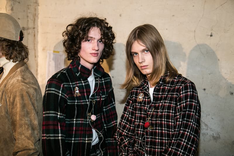 UNDERCOVER Fall/Winter 2018 Pitti Uomo 93 Backstage Imagery Kubrick 2001: A Space Odyssey Virgil Abloh Off-White J.W.Anderson