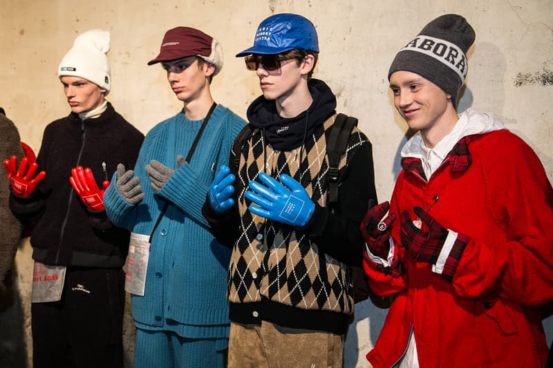 UNDERCOVER Fall/Winter 2018 Pitti Uomo 93 Backstage Imagery Kubrick 2001: A Space Odyssey Virgil Abloh Off-White J.W.Anderson