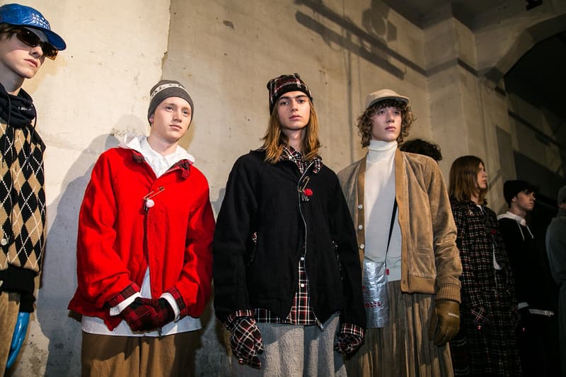 UNDERCOVER Fall/Winter 2018 Pitti Uomo 93 Backstage Imagery Kubrick 2001: A Space Odyssey Virgil Abloh Off-White J.W.Anderson