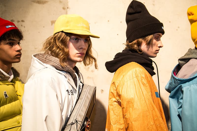 UNDERCOVER Fall/Winter 2018 Pitti Uomo 93 Backstage Imagery Kubrick 2001: A Space Odyssey Virgil Abloh Off-White J.W.Anderson
