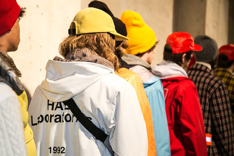 UNDERCOVER Fall/Winter 2018 Pitti Uomo 93 Backstage Imagery Kubrick 2001: A Space Odyssey Virgil Abloh Off-White J.W.Anderson