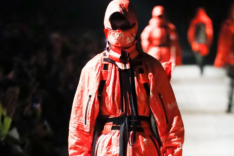 UNDERCOVER & TAKAHIROMIYASHITATheSoloist Fall/Winter 2018 Collections Strike With Technical Armor