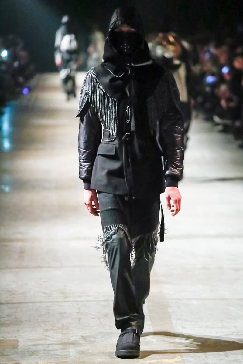 UNDERCOVER TAKAHIROMIYASHITATheSoloist Fall/Winter 2018 Runway Show collection pitti uomo