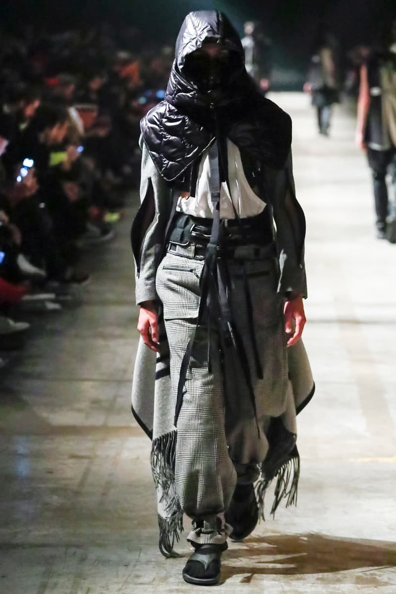 UNDERCOVER TAKAHIROMIYASHITATheSoloist Fall/Winter 2018 Runway Show collection pitti uomo