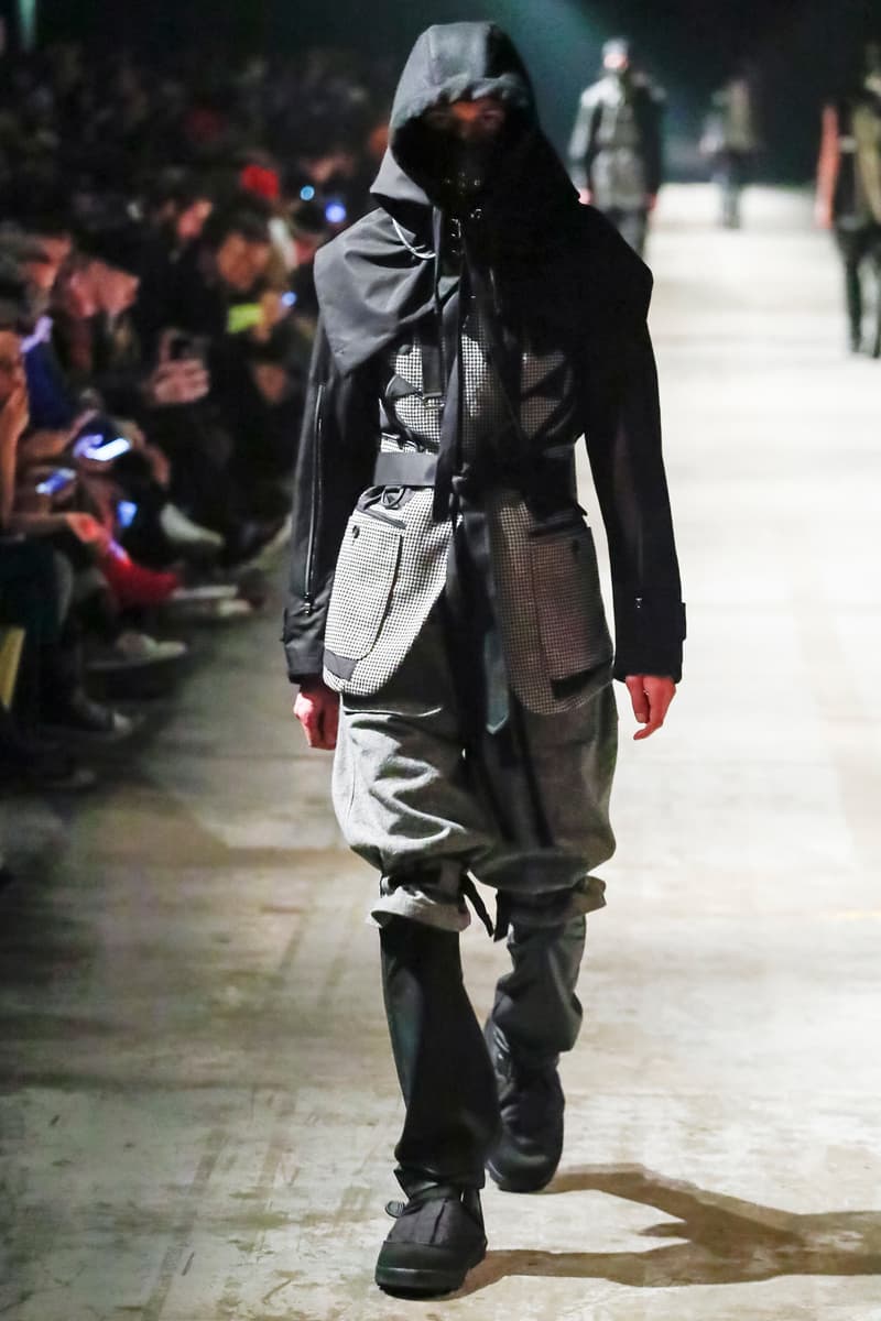 UNDERCOVER TAKAHIROMIYASHITATheSoloist Fall/Winter 2018 Runway Show collection pitti uomo