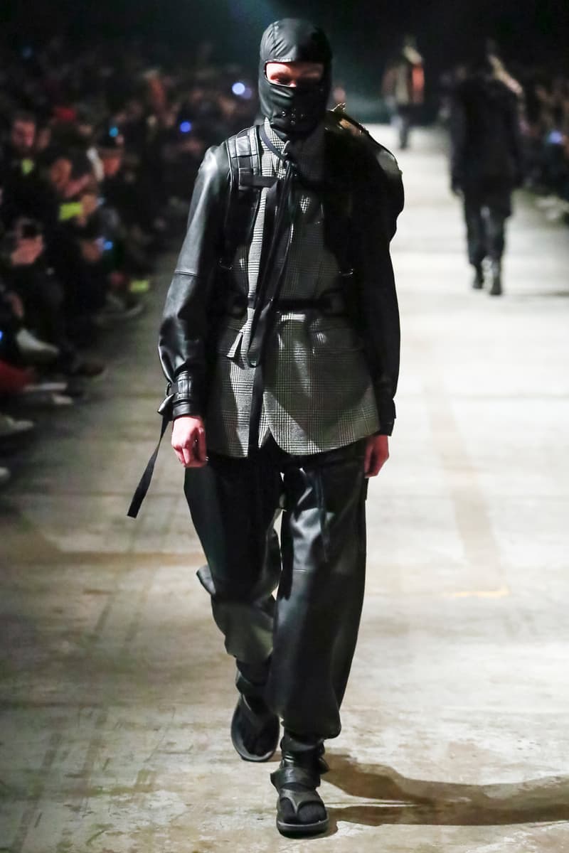 UNDERCOVER TAKAHIROMIYASHITATheSoloist Fall/Winter 2018 Runway Show collection pitti uomo