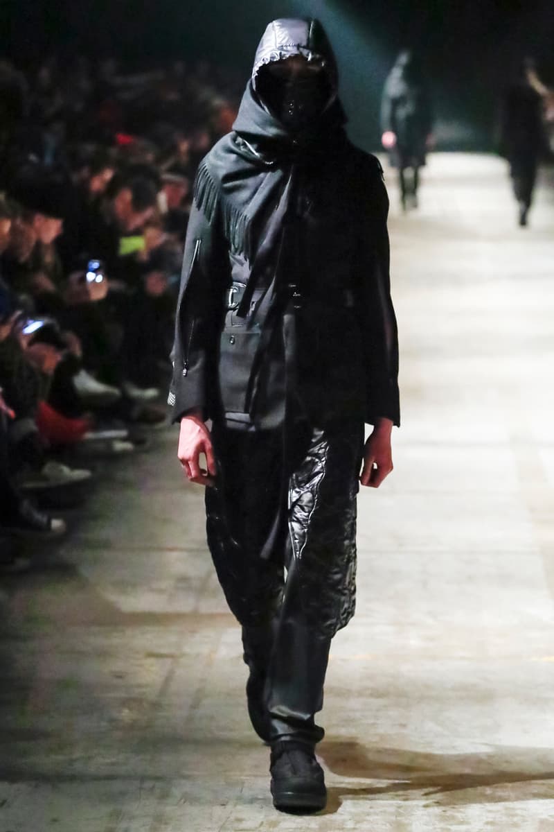 UNDERCOVER TAKAHIROMIYASHITATheSoloist Fall/Winter 2018 Runway Show collection pitti uomo