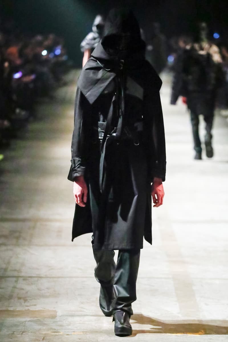 UNDERCOVER TAKAHIROMIYASHITATheSoloist Fall/Winter 2018 Runway Show collection pitti uomo