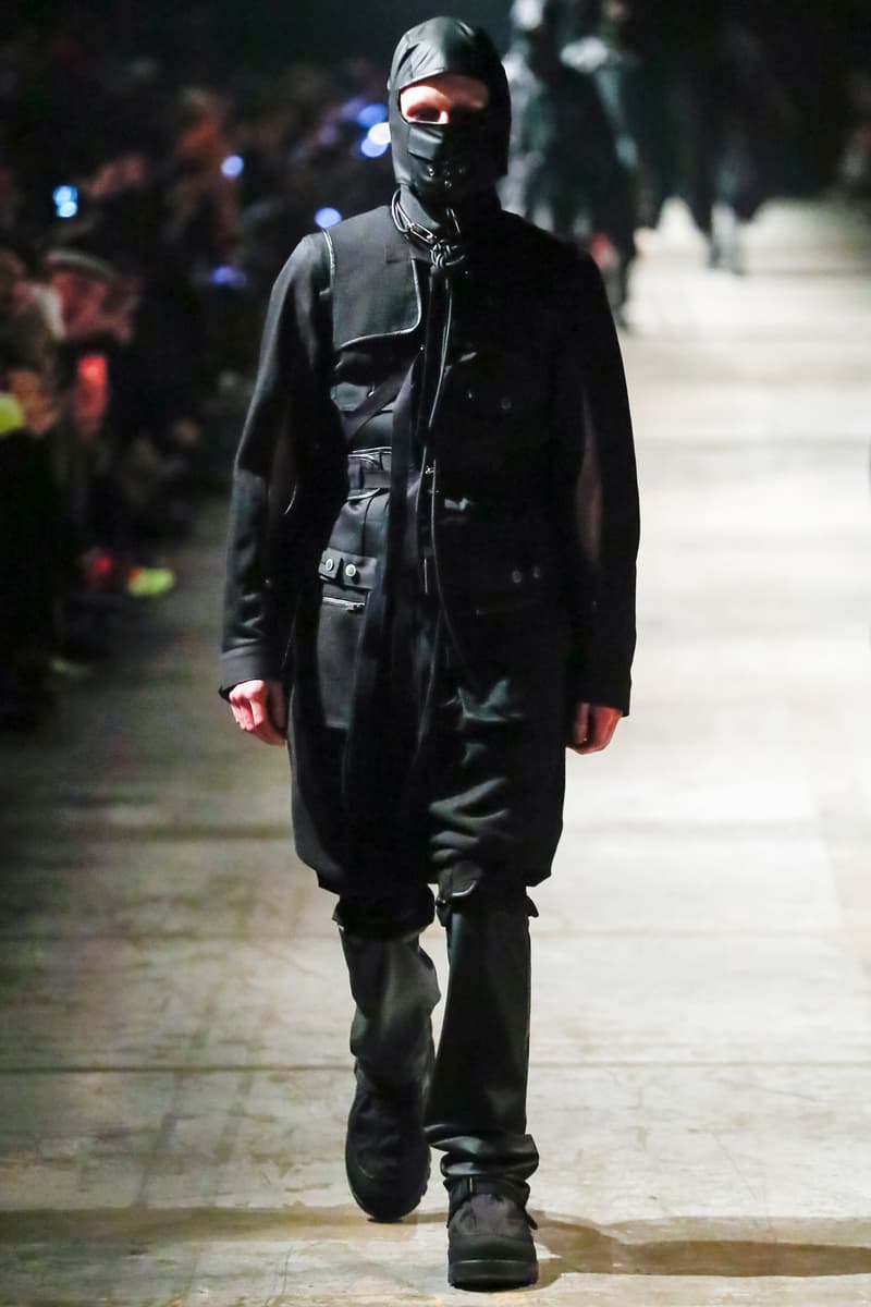 UNDERCOVER TAKAHIROMIYASHITATheSoloist Fall/Winter 2018 Runway Show collection pitti uomo