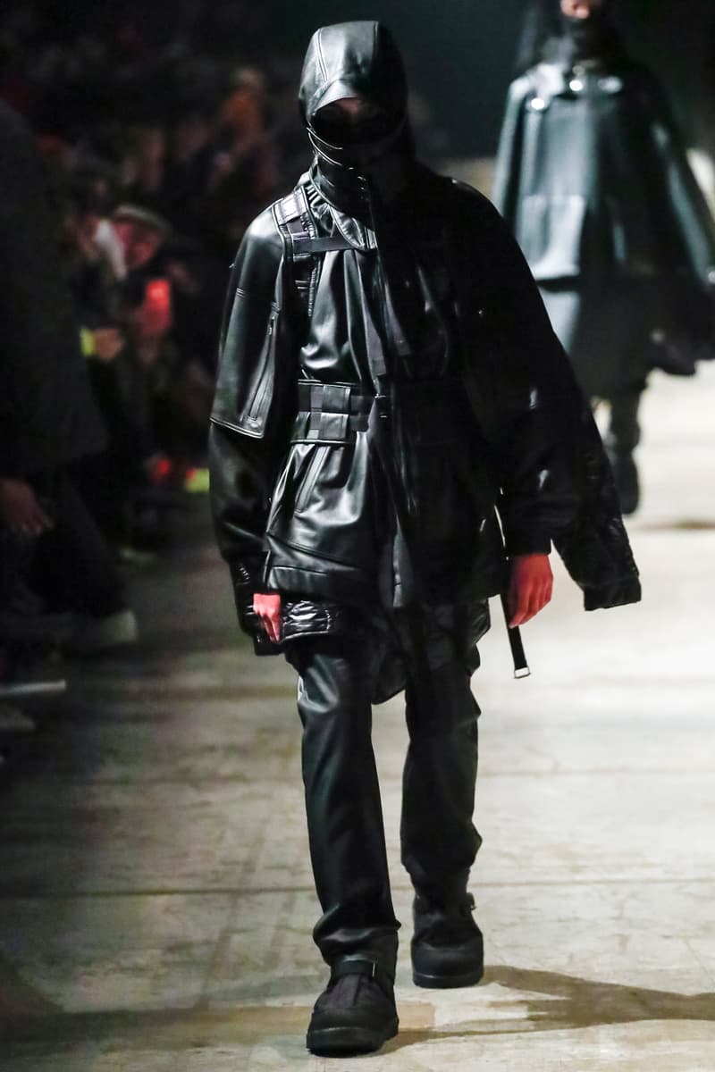 UNDERCOVER TAKAHIROMIYASHITATheSoloist Fall/Winter 2018 Runway Show collection pitti uomo