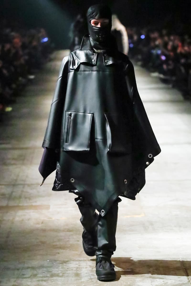 UNDERCOVER TAKAHIROMIYASHITATheSoloist Fall/Winter 2018 Runway Show collection pitti uomo