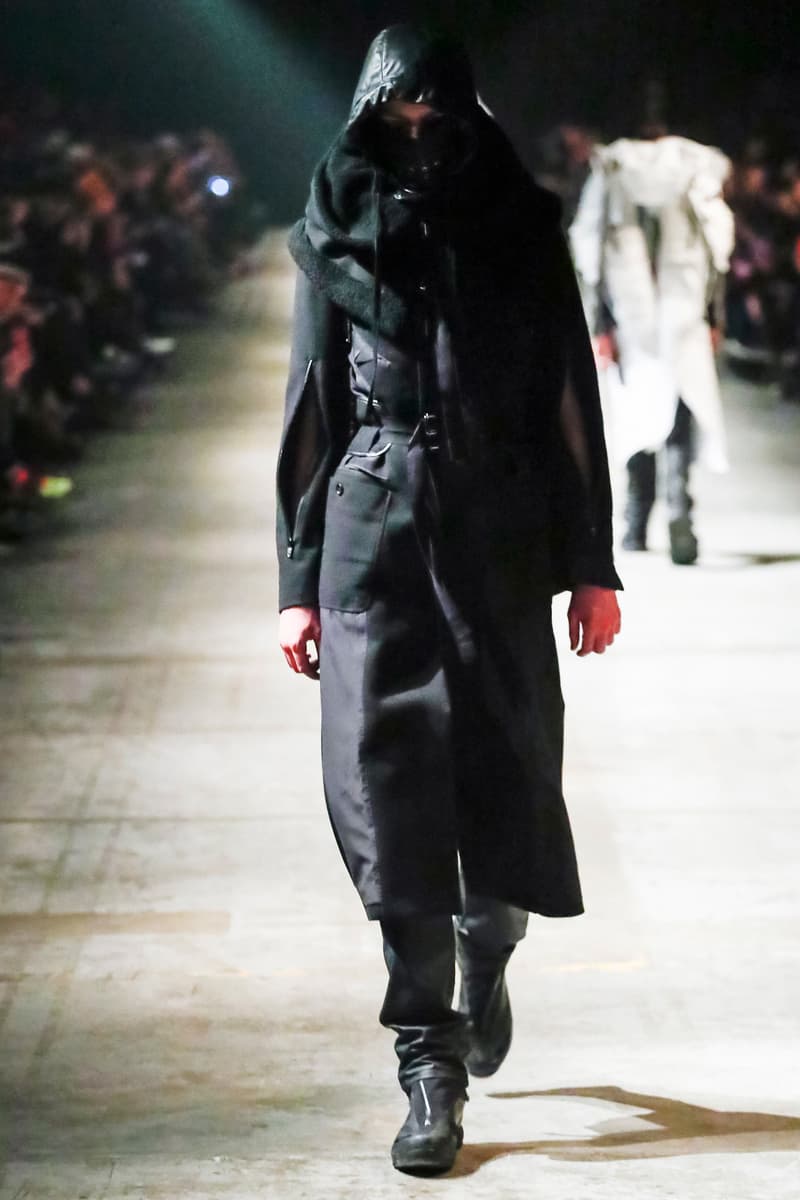 UNDERCOVER TAKAHIROMIYASHITATheSoloist Fall/Winter 2018 Runway Show collection pitti uomo