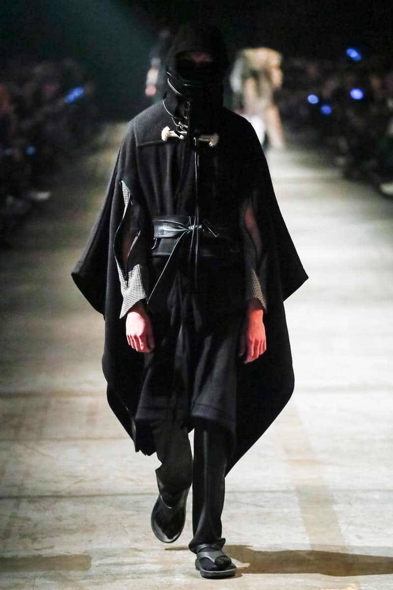 UNDERCOVER TAKAHIROMIYASHITATheSoloist Fall/Winter 2018 Runway Show collection pitti uomo