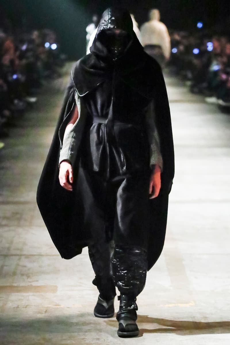 UNDERCOVER TAKAHIROMIYASHITATheSoloist Fall/Winter 2018 Runway Show collection pitti uomo