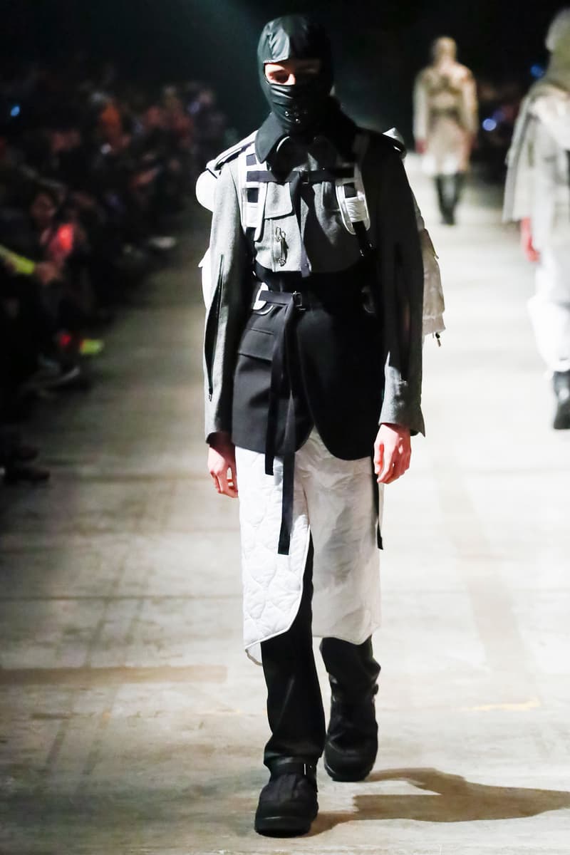 UNDERCOVER TAKAHIROMIYASHITATheSoloist Fall/Winter 2018 Runway Show collection pitti uomo