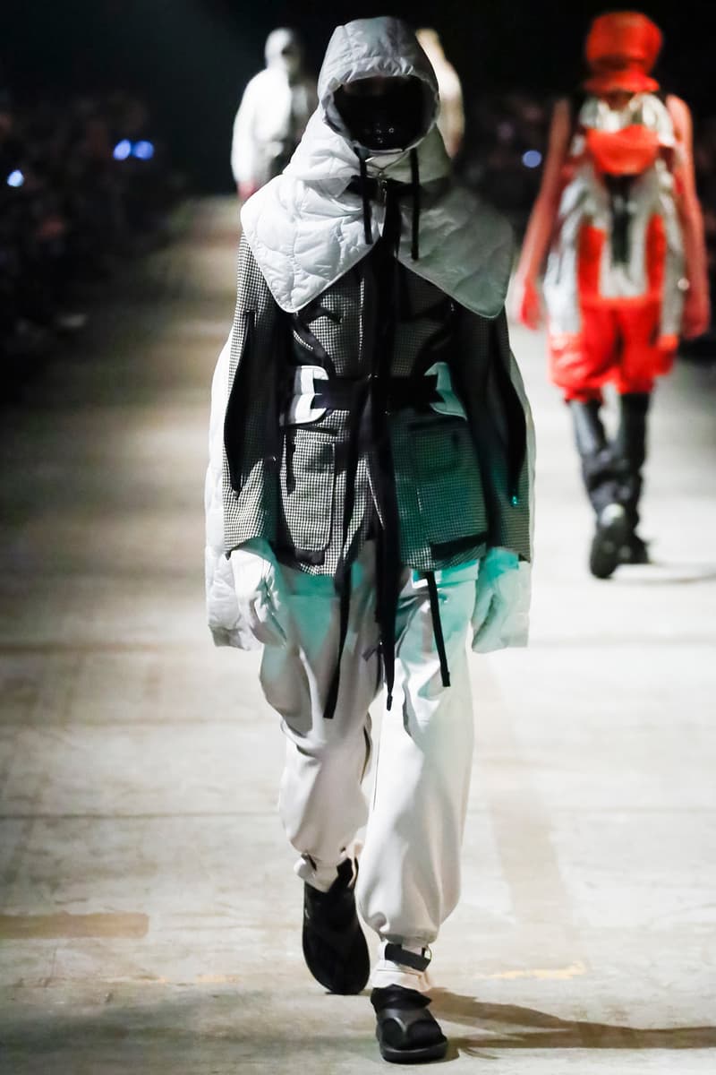 UNDERCOVER TAKAHIROMIYASHITATheSoloist Fall/Winter 2018 Runway Show collection pitti uomo