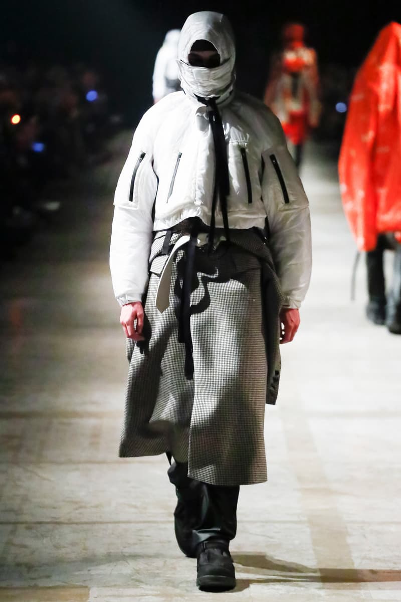 UNDERCOVER TAKAHIROMIYASHITATheSoloist Fall/Winter 2018 Runway Show collection pitti uomo