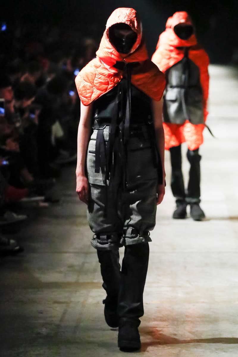 UNDERCOVER TAKAHIROMIYASHITATheSoloist Fall/Winter 2018 Runway Show collection pitti uomo