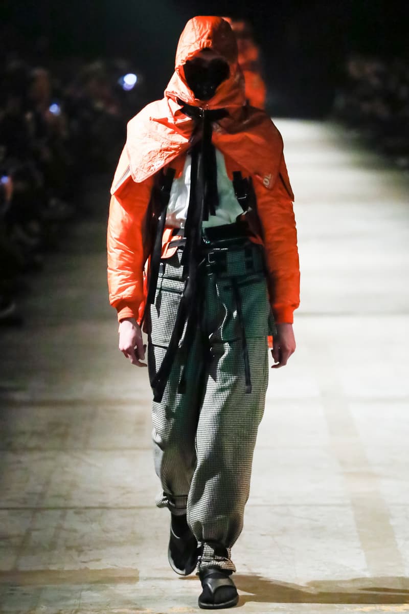 UNDERCOVER TAKAHIROMIYASHITATheSoloist Fall/Winter 2018 Runway Show collection pitti uomo