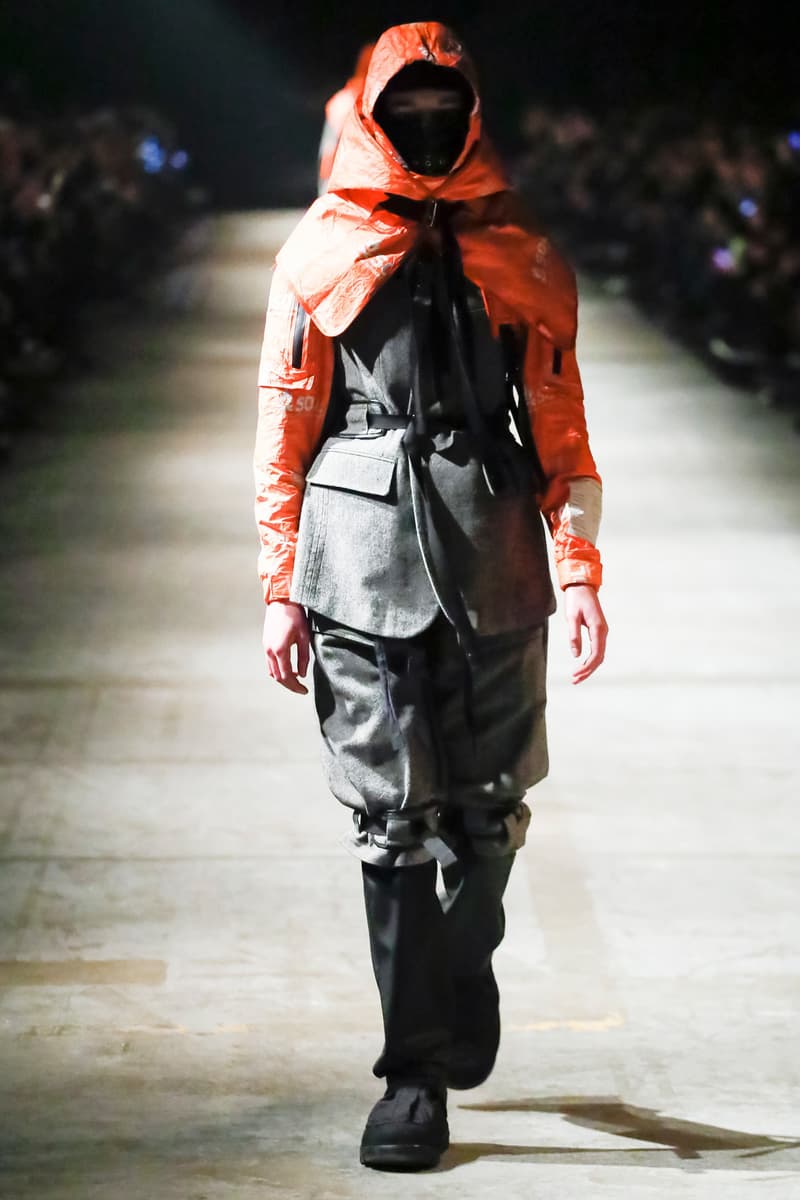 UNDERCOVER TAKAHIROMIYASHITATheSoloist Fall/Winter 2018 Runway Show collection pitti uomo