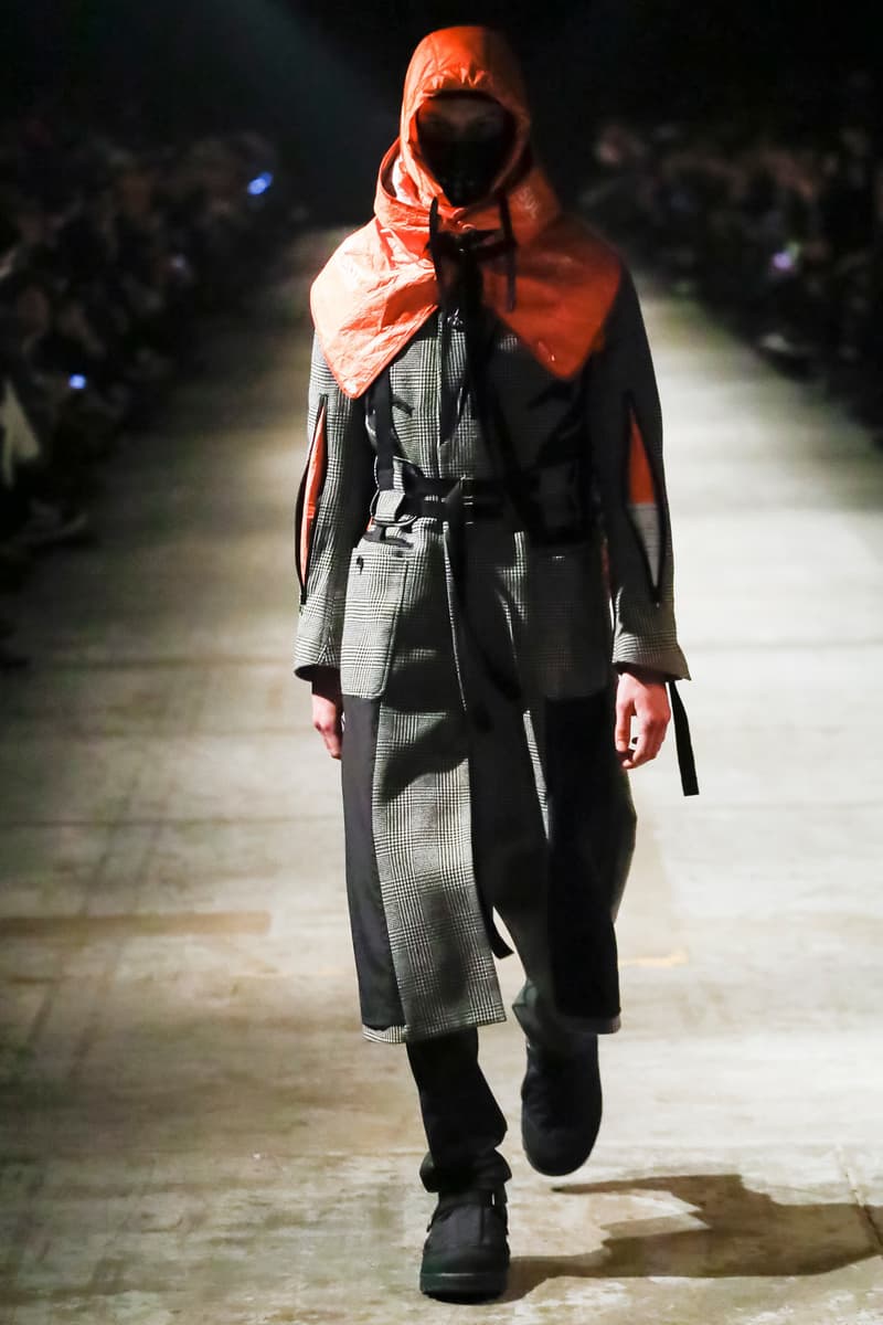 UNDERCOVER TAKAHIROMIYASHITATheSoloist Fall/Winter 2018 Runway Show collection pitti uomo