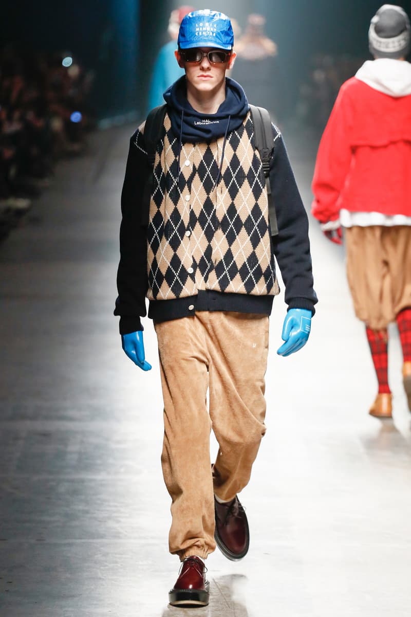 UNDERCOVER TAKAHIROMIYASHITATheSoloist Fall/Winter 2018 Runway Show collection pitti uomo