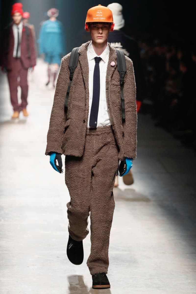 UNDERCOVER TAKAHIROMIYASHITATheSoloist Fall/Winter 2018 Runway Show collection pitti uomo