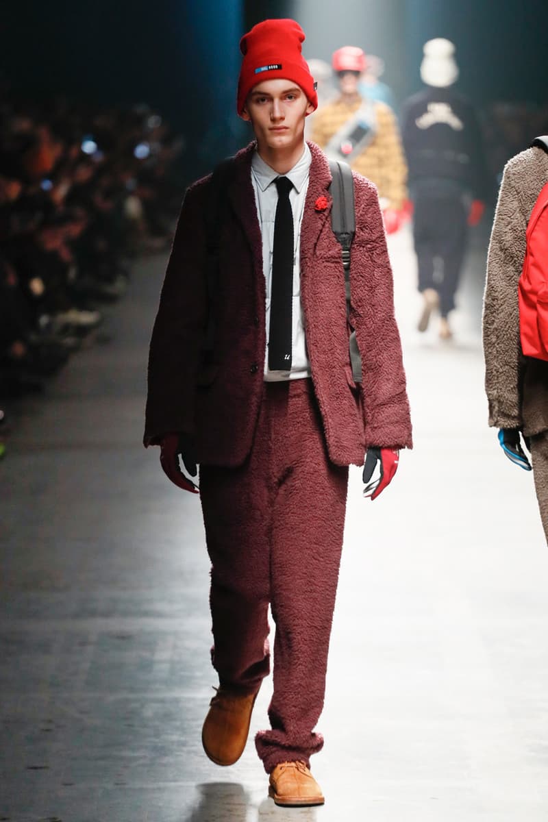 UNDERCOVER TAKAHIROMIYASHITATheSoloist Fall/Winter 2018 Runway Show collection pitti uomo