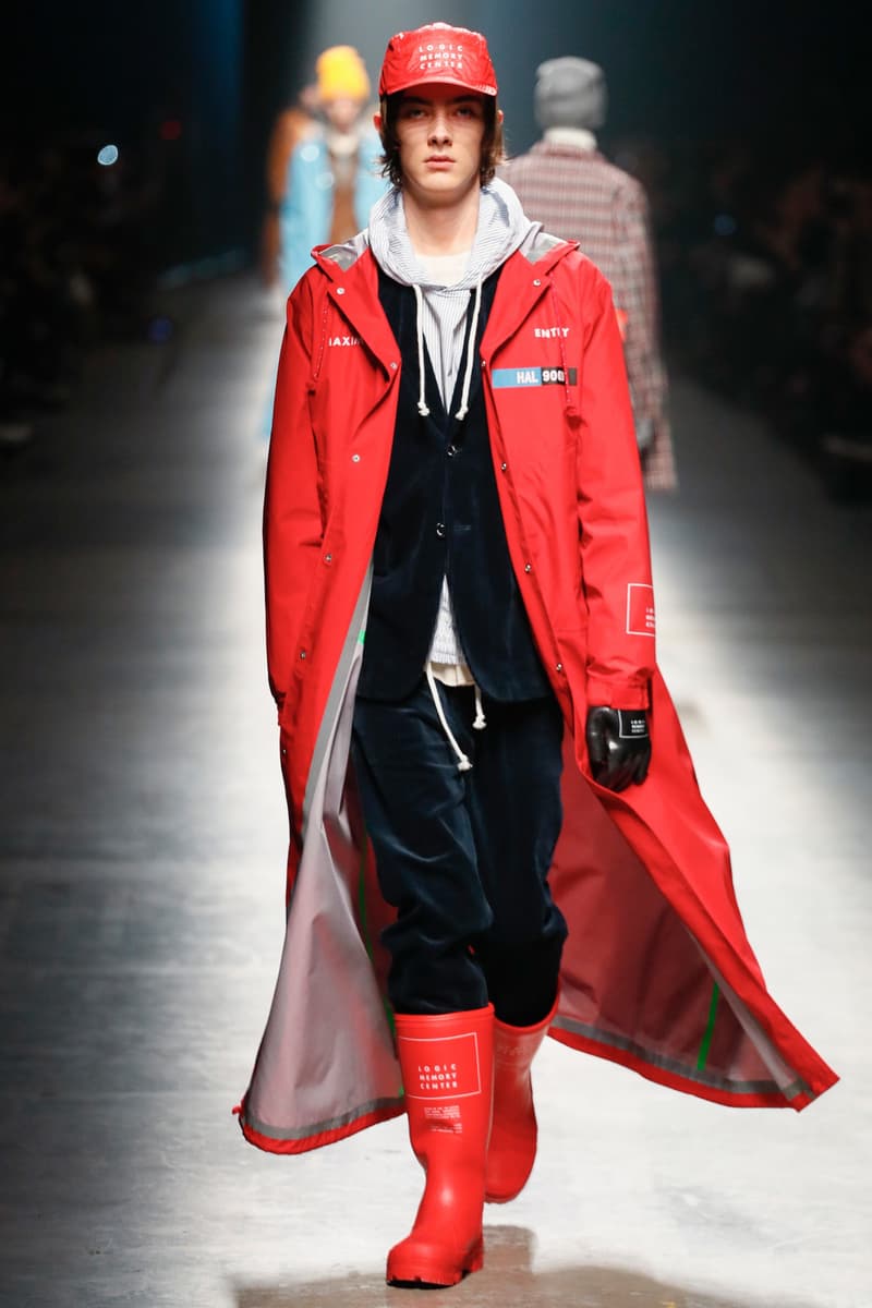 UNDERCOVER TAKAHIROMIYASHITATheSoloist Fall/Winter 2018 Runway Show collection pitti uomo