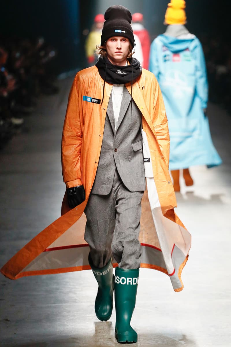 UNDERCOVER TAKAHIROMIYASHITATheSoloist Fall/Winter 2018 Runway Show collection pitti uomo