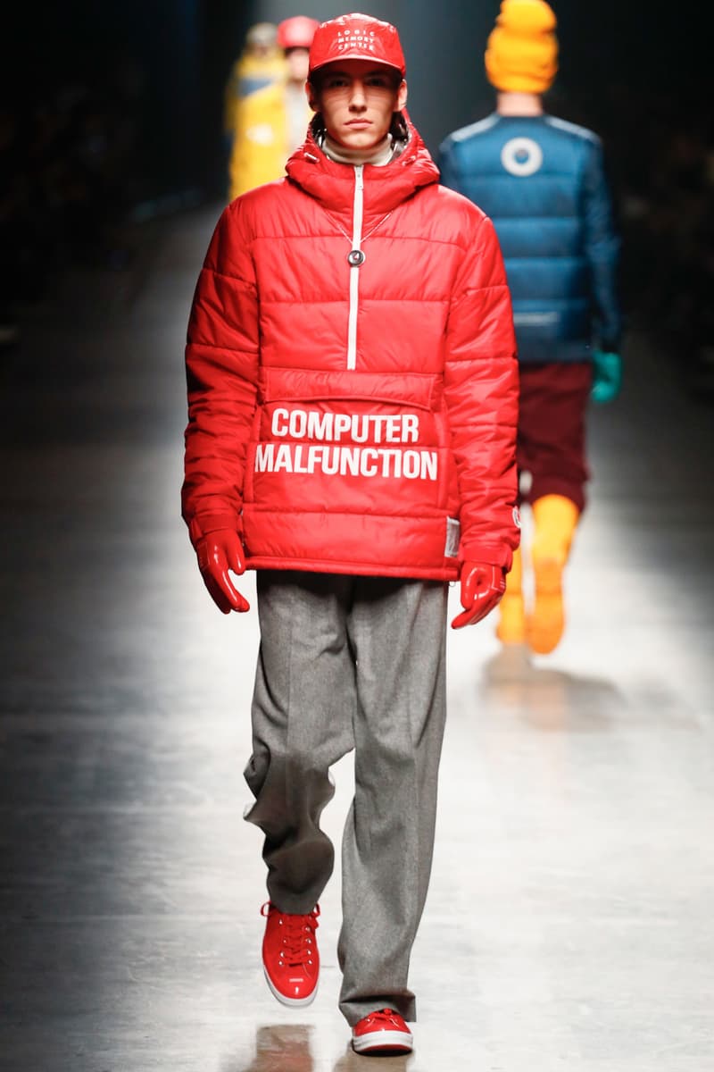 UNDERCOVER TAKAHIROMIYASHITATheSoloist Fall/Winter 2018 Runway Show collection pitti uomo