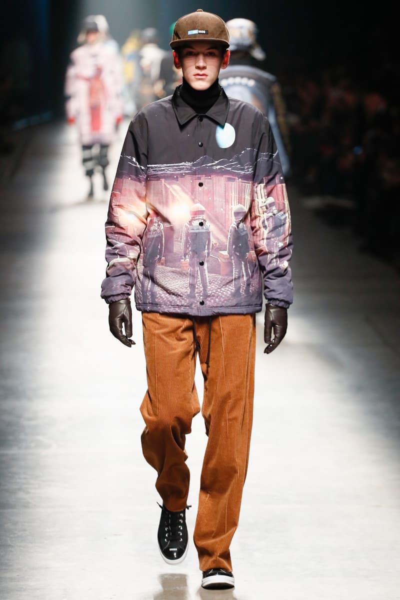 UNDERCOVER TAKAHIROMIYASHITATheSoloist Fall/Winter 2018 Runway Show collection pitti uomo