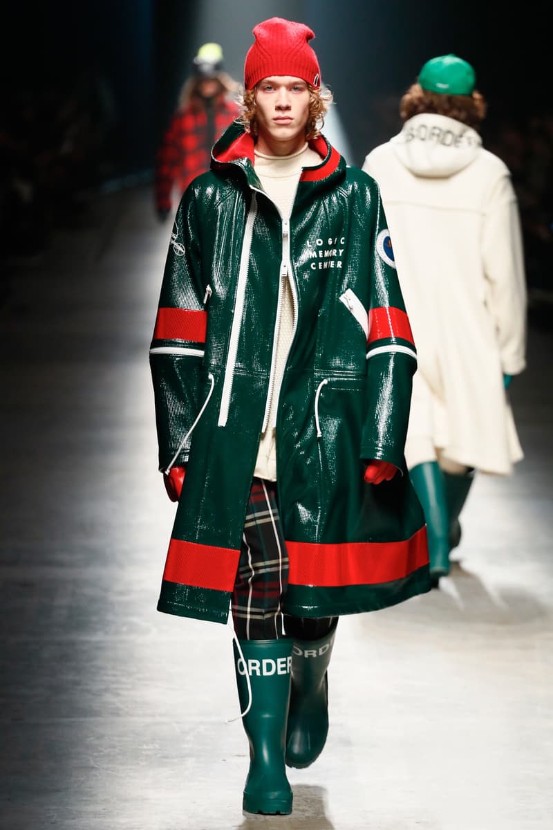 UNDERCOVER TAKAHIROMIYASHITATheSoloist Fall/Winter 2018 Runway Show collection pitti uomo