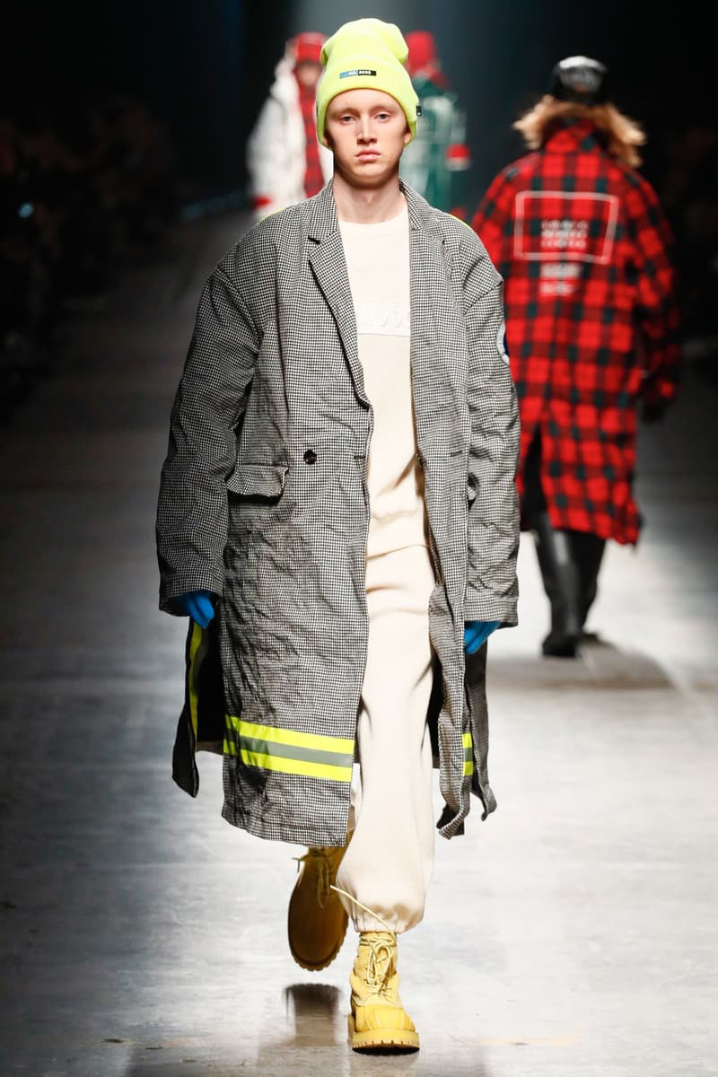 UNDERCOVER TAKAHIROMIYASHITATheSoloist Fall/Winter 2018 Runway Show collection pitti uomo