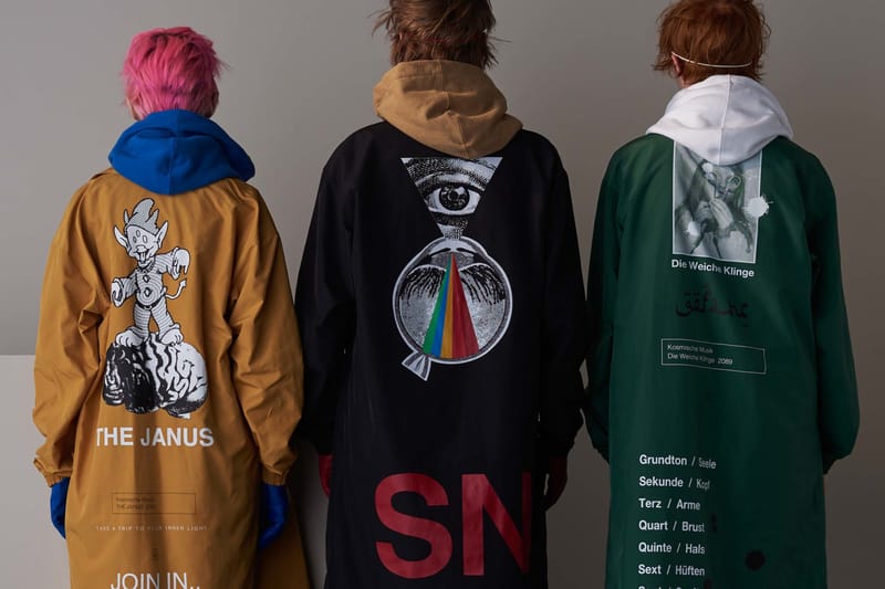 Watch UNDERCOVER & TAKAHIROMIYASHITATheSoloist.'s Pitti Uomo Livestream Now