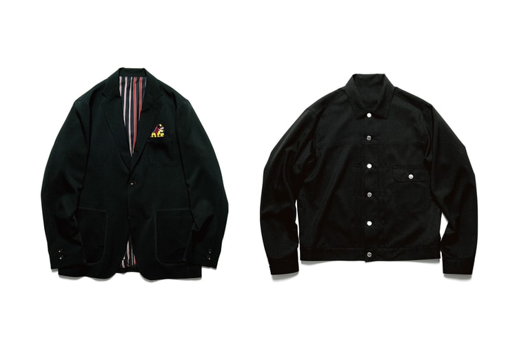 uniform experiment Expands Spring/Summer 2018 With Suits and Shirts