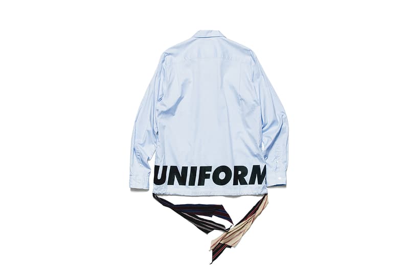 SOPHNET. uniform experiment Spring/Summer 2018 Collection