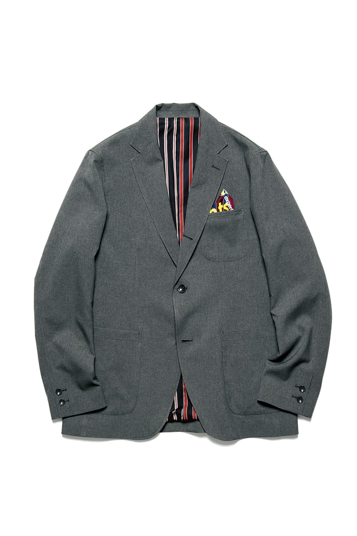 uniform experiment Spring Summer 2018 Suit Shirt pants menswear streetwear blazers clothing contemporary blazer business casual