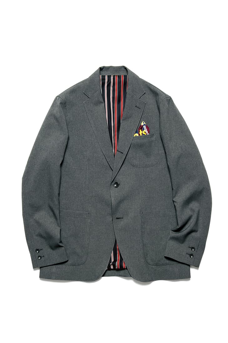 uniform experiment Spring Summer 2018 Suit Shirt pants menswear streetwear blazers clothing contemporary blazer business casual